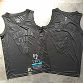 Thunder 0 Russell Westbrook Black Nike Swingman MVP Jersey,baseball caps,new era cap wholesale,wholesale hats